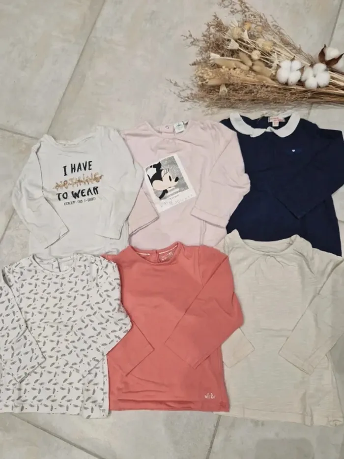 Lot de 18 pièces 24 mois/2 ans fille 🌸 - photo numéro 2