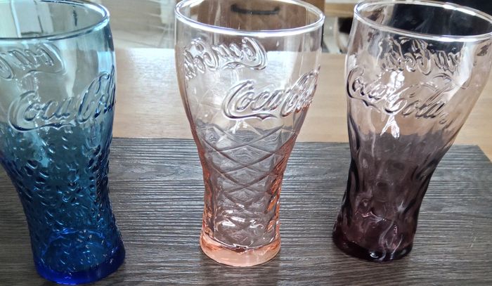 3 Verres coca