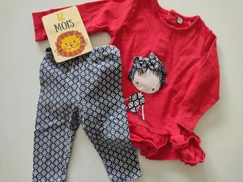 Ensemble taille 12 mois