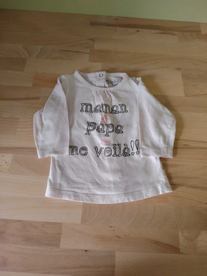 Lot de 10 t shirt manche longue - photo numéro 5