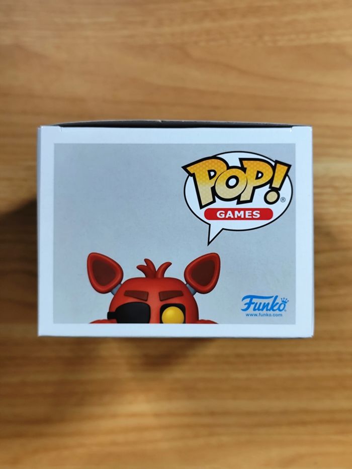 Funko Pop! Games Foxy #1062 (Five Nights at Freddy's) 10th Anniversary - photo numéro 5