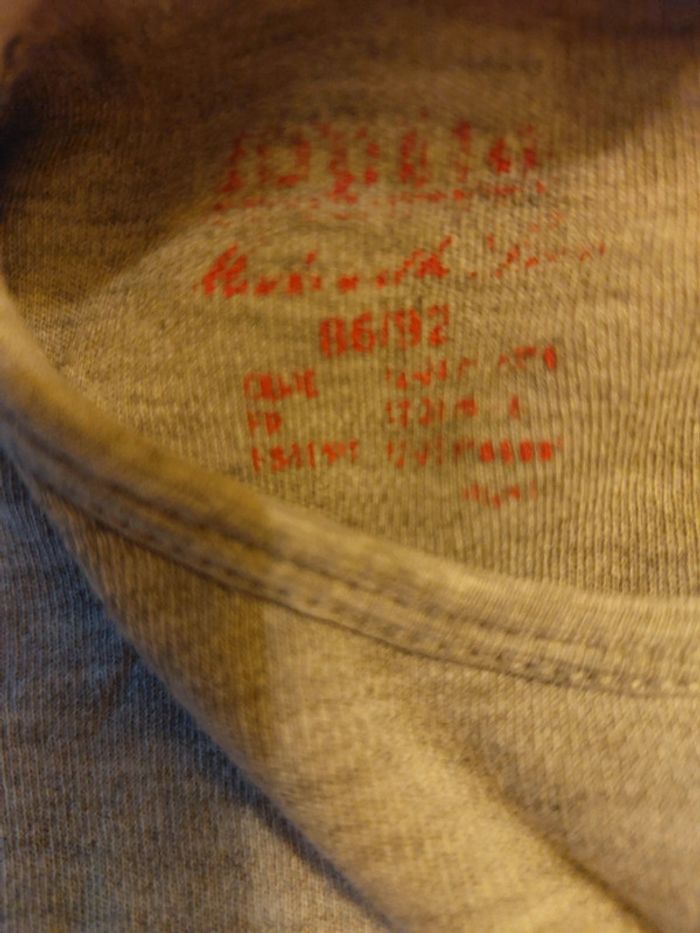 Lot 3 t-shirts Lupilu 12-24 mois - photo numéro 4