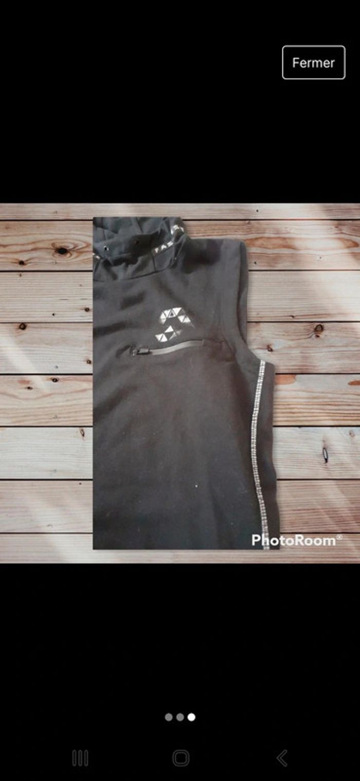 Pull sans manche 🤍 - photo numéro 2