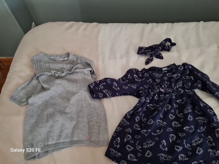 Lots de 123 articles en 18 m9is