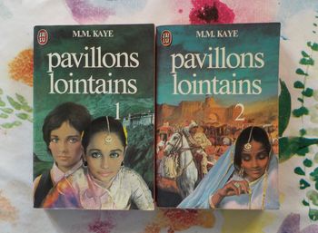 Pavillons lointains T1&2 de M.M. Kaye Ed. J'ai Lu