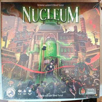 Nucleum - Jeu de société sous emballage - Prix Ferme