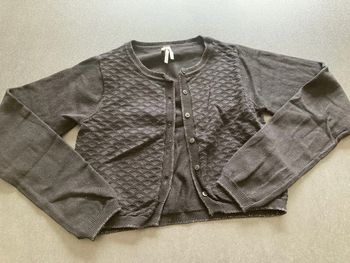 Orchestra gilet vêtement haut enfant fille garde robe 10 ans