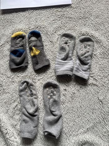 Chaussette antidérapante