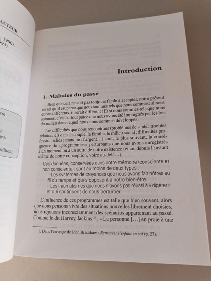 Guérir du passé Thierry Bernardin édition d'angle collection psychosoma deuxième édition - photo numéro 6