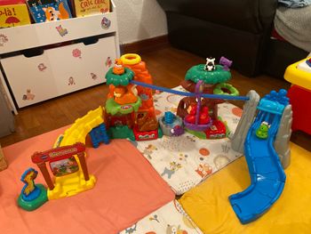 Parcours de la jungle tut tut animaux Vtech