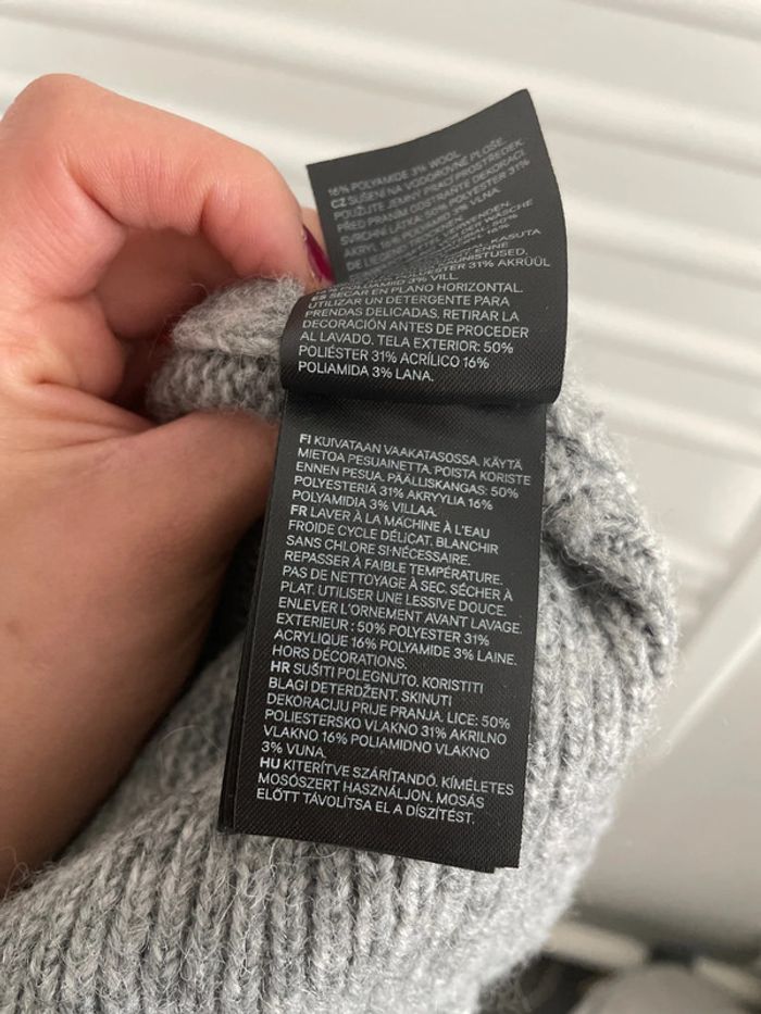 Pull col roulé - H&M taille M - photo numéro 6