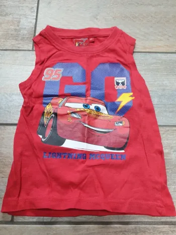 Debardeur Cars 24 mois