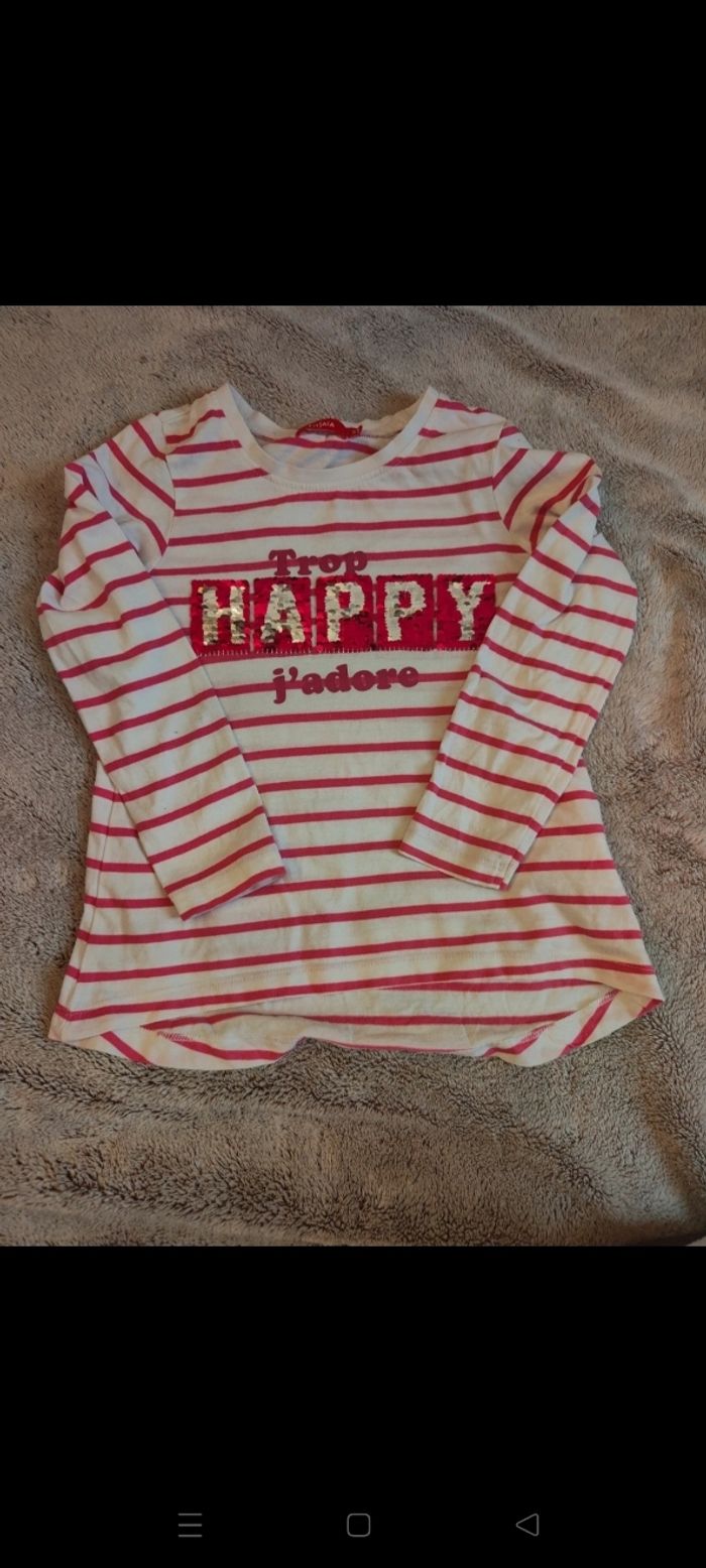 T-shirt manches longues