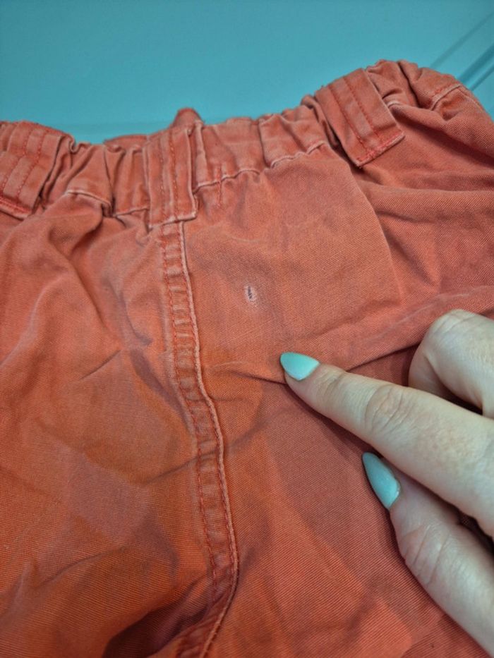Short orange - photo numéro 3