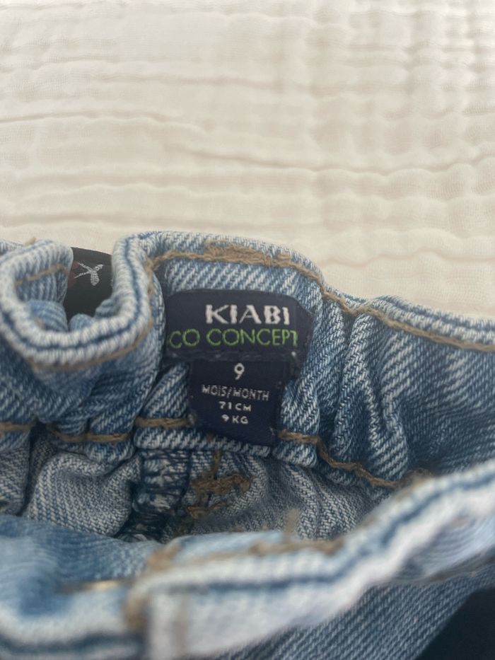 Jean mom bébé 9 mois - photo numéro 2