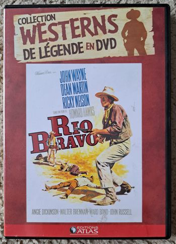 💿 DVD : Rio Bravo (édition Atlas)