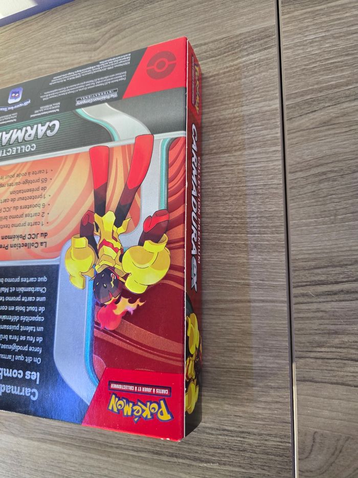 Coffret carte pokemon carmadura ex - photo numéro 5