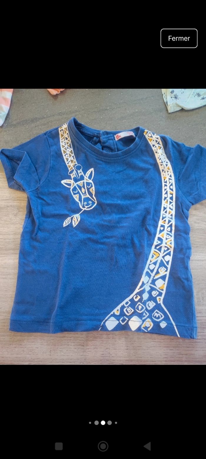 Lot 15 T-shirts 18 mois - photo numéro 6