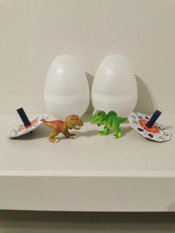 Lot de 2 dinosaures
