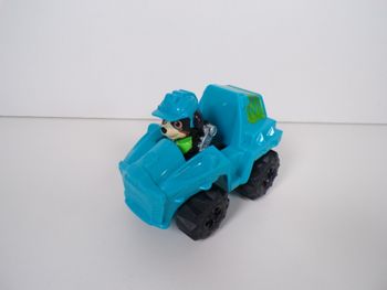 Véhicule Rex - Rescue Dino - 4X4 - Paw Patrol - Pat Patrouille  (J2) 