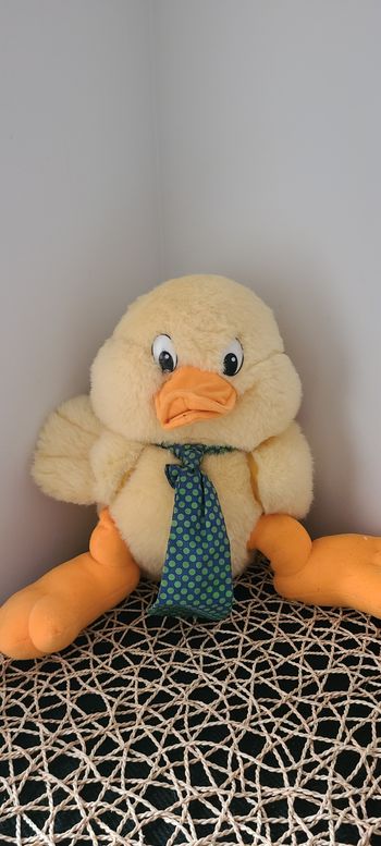Peluche Canard Musicale