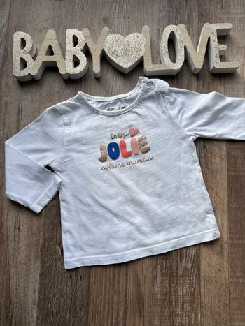 - Haut ML Gemo      - 9 mois - Très bon état