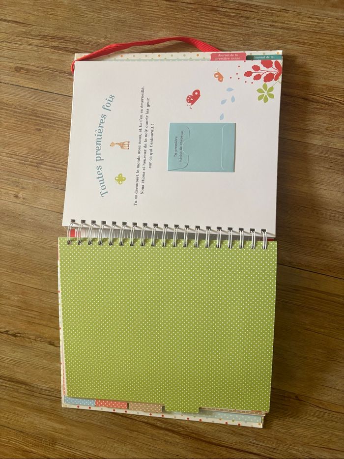 Journal de mon bébé avec Sophie la girafe - photo numéro 7