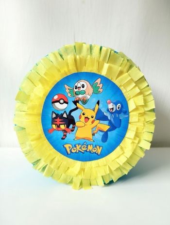 Pokeball Pokémon Pikachu pinata
