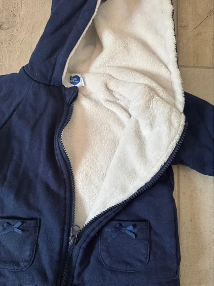 Veste petite fille - photo numéro 3