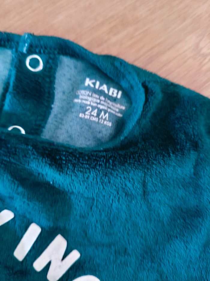 Lot pyjamas garçons 24 mois Kiabi - photo numéro 2
