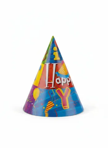 x6 Chapeaux Alfredo Fête d’Anniversaire Joyeux Anniversaire Neuf