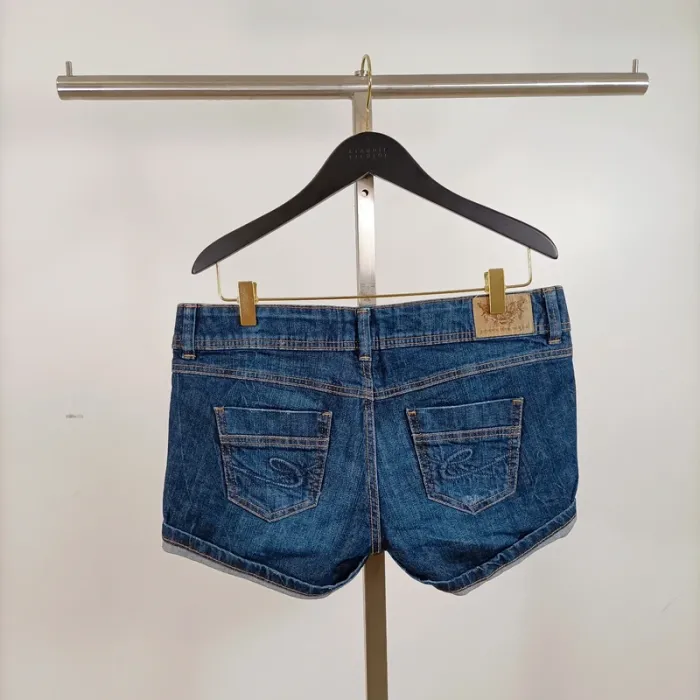 Short court en jean denim femme Taille XL CDC by esprit A874 - photo numéro 5
