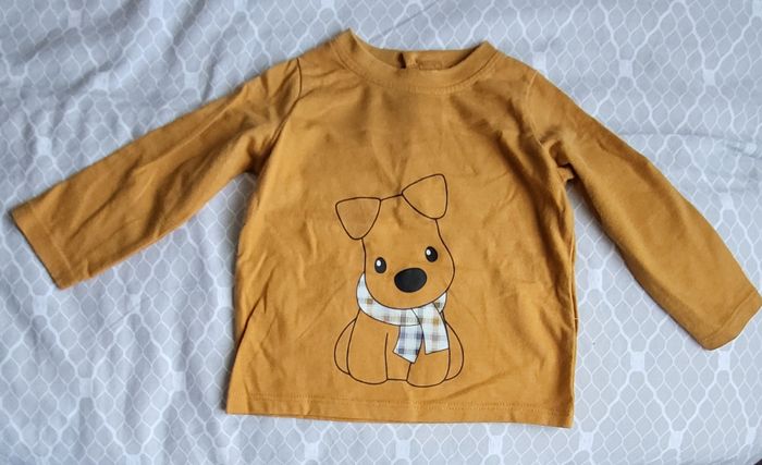 Tee-shirt manches longues 12 mois