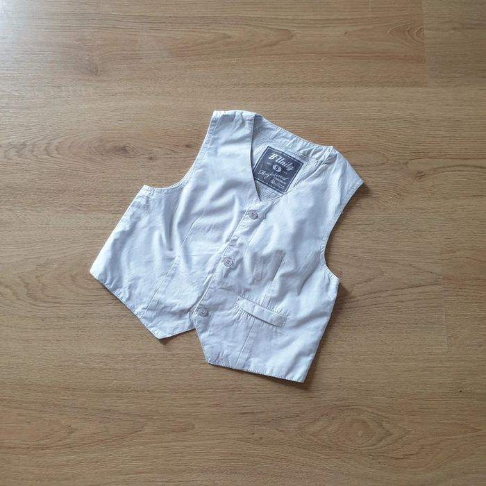 🩵 Gilet sans manches 5 ans B-unity #emyfleury_5ansgarçon