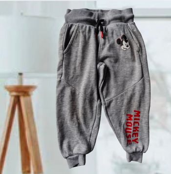 Beau pantalon style jogging Mickey Mouse