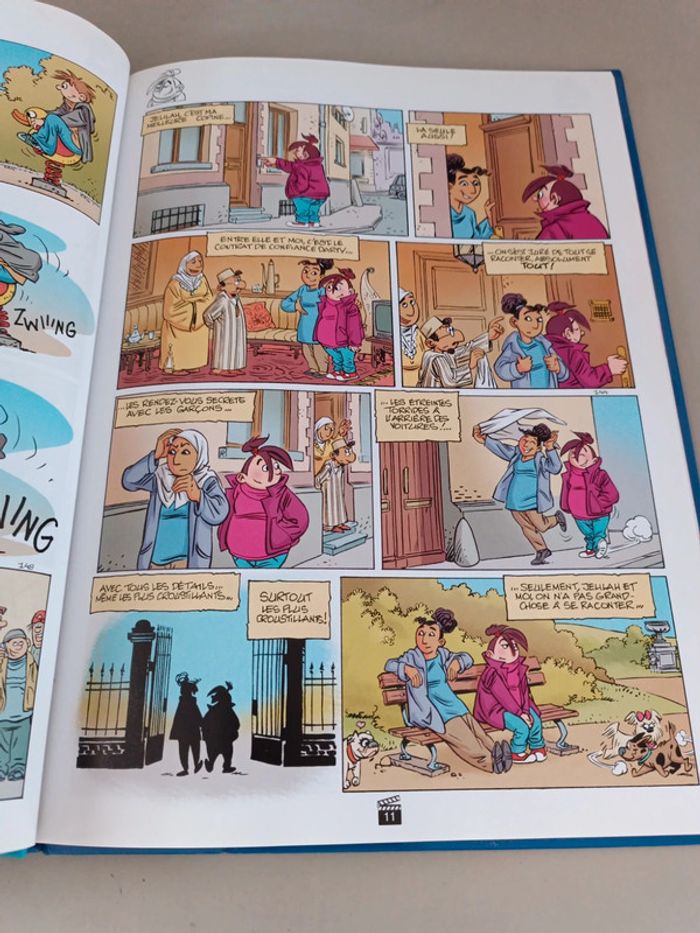 Tamara numéro 4 faites comme chez vous Darasse Zidrou - photo numéro 12