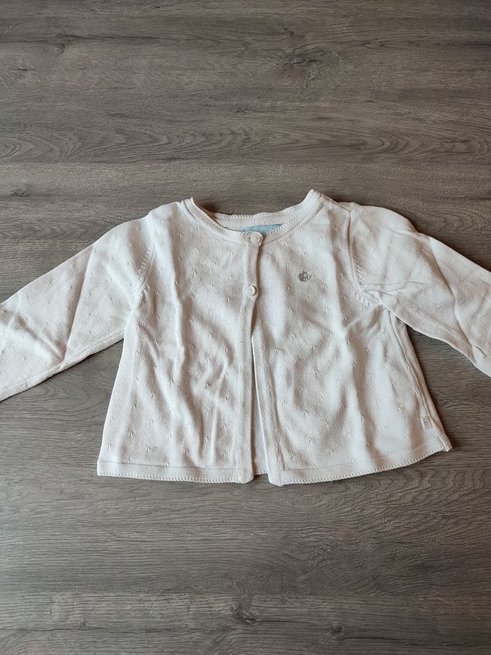 Gilet fille 2 ans