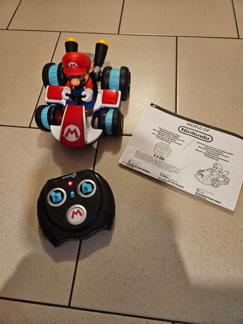 Mario Kart 8 radiocommandé