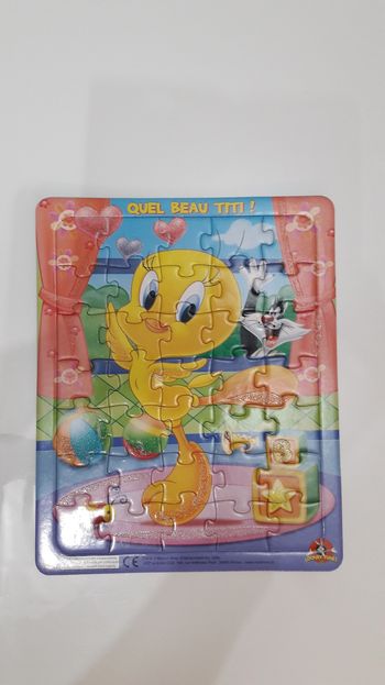 Puzzle Titi