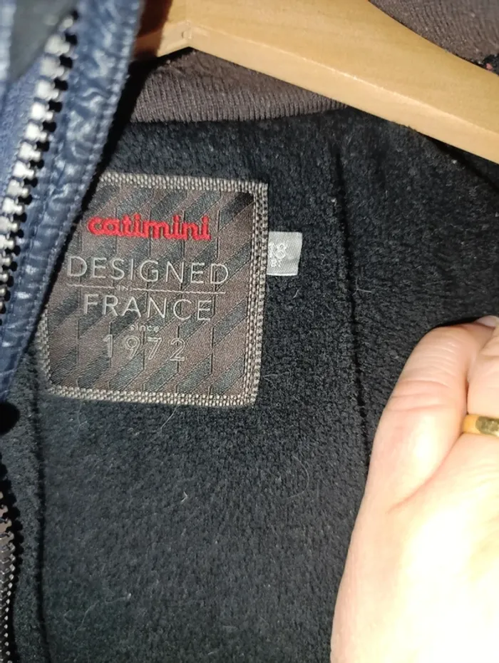 Manteau chaud enfant 18 mois Catimini - photo numéro 9