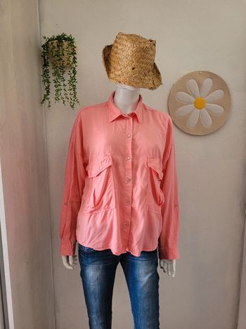 Chemise ou veste rose