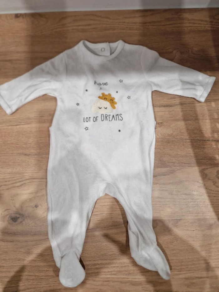 Pyjama 3 mois