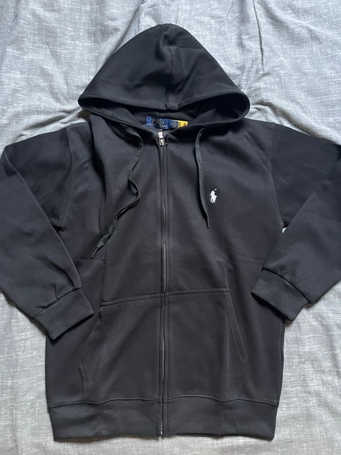 Gilet zip Ralph Lauren - photo numéro 4