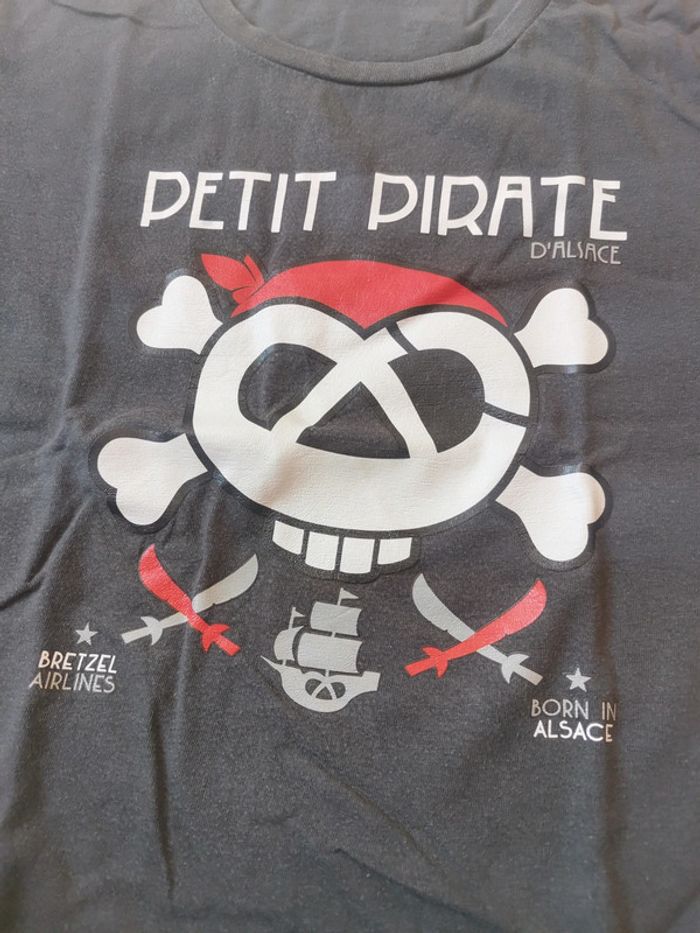 T-shirt Bretzel Airlines 6 ans - photo numéro 2