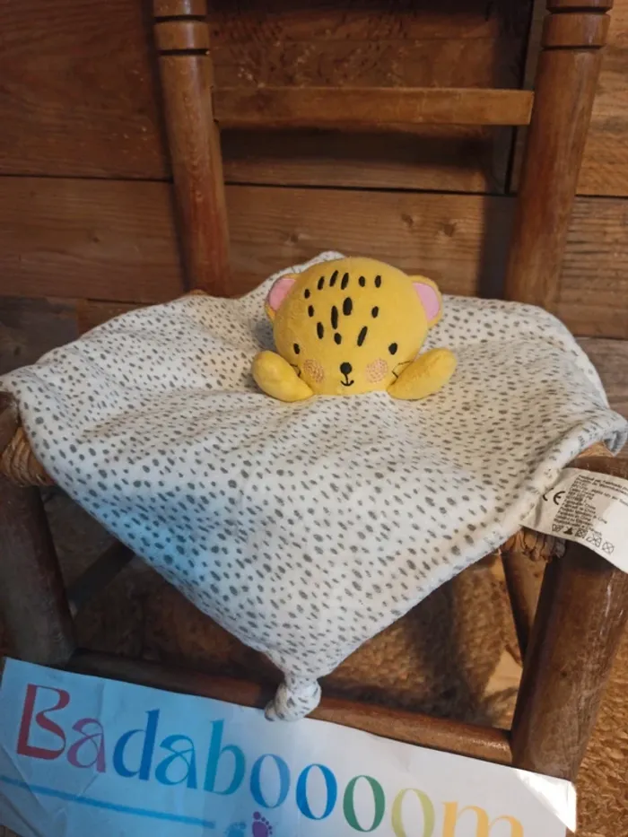 Doudou tigre leopard Siplec tbe - photo numéro 2