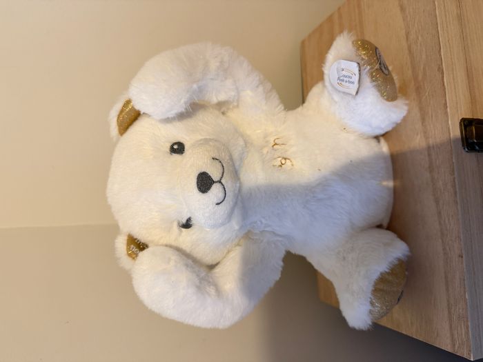 Peluche Gaston Coucou et Comptine - Collect'Or Pioupiou et Merveilles neuf - photo numéro 6