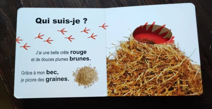 Livre "Qui suis je ? Les animaux de la ferme" - photo numéro 4