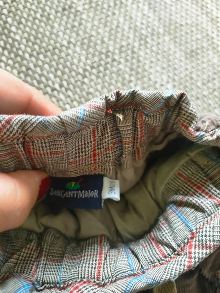 Pantalon chaud hiver sergent major 3 mois - photo numéro 4