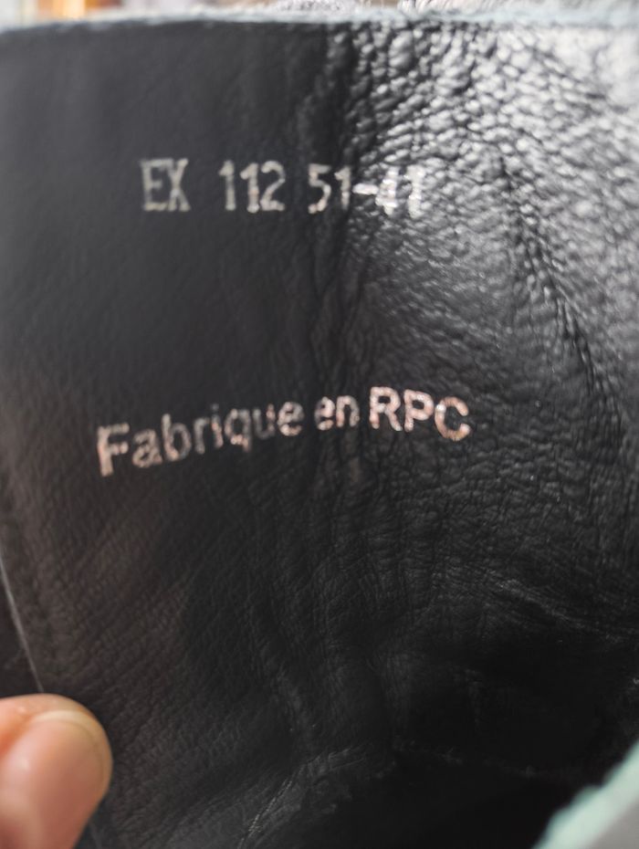 Bottes Militaire Bel Chou's - photo numéro 6