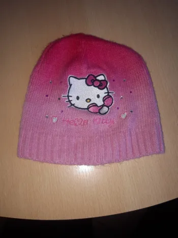 Bonnet Hello kitty